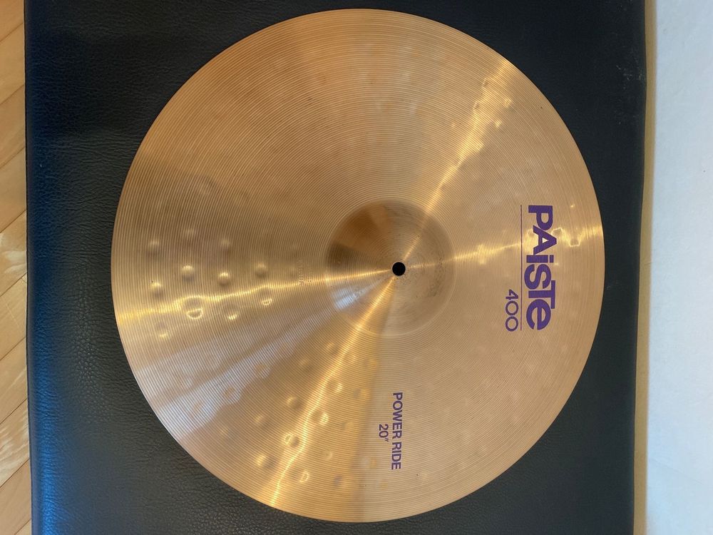 Paiste 400 Power Ride 20 Kaufen auf Ricardo