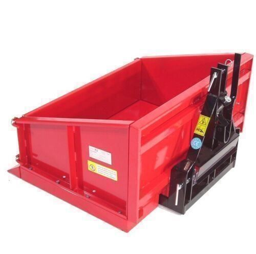 Baucontainer: 56125 - Heckcontainer Transportcontainer 100cm Mulde – Neu und originalverpackt aus Wallenwil von toesstal-vertrieb