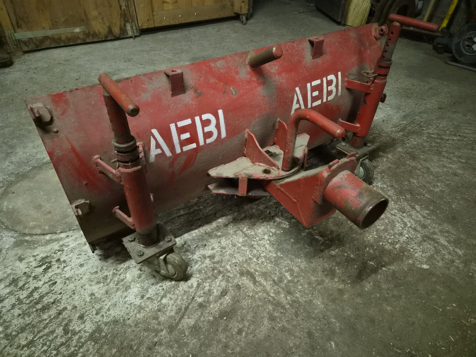 Aebi Déneigement: Lama neve Aebi  – D'occasion à Semione par Valerio1997 2