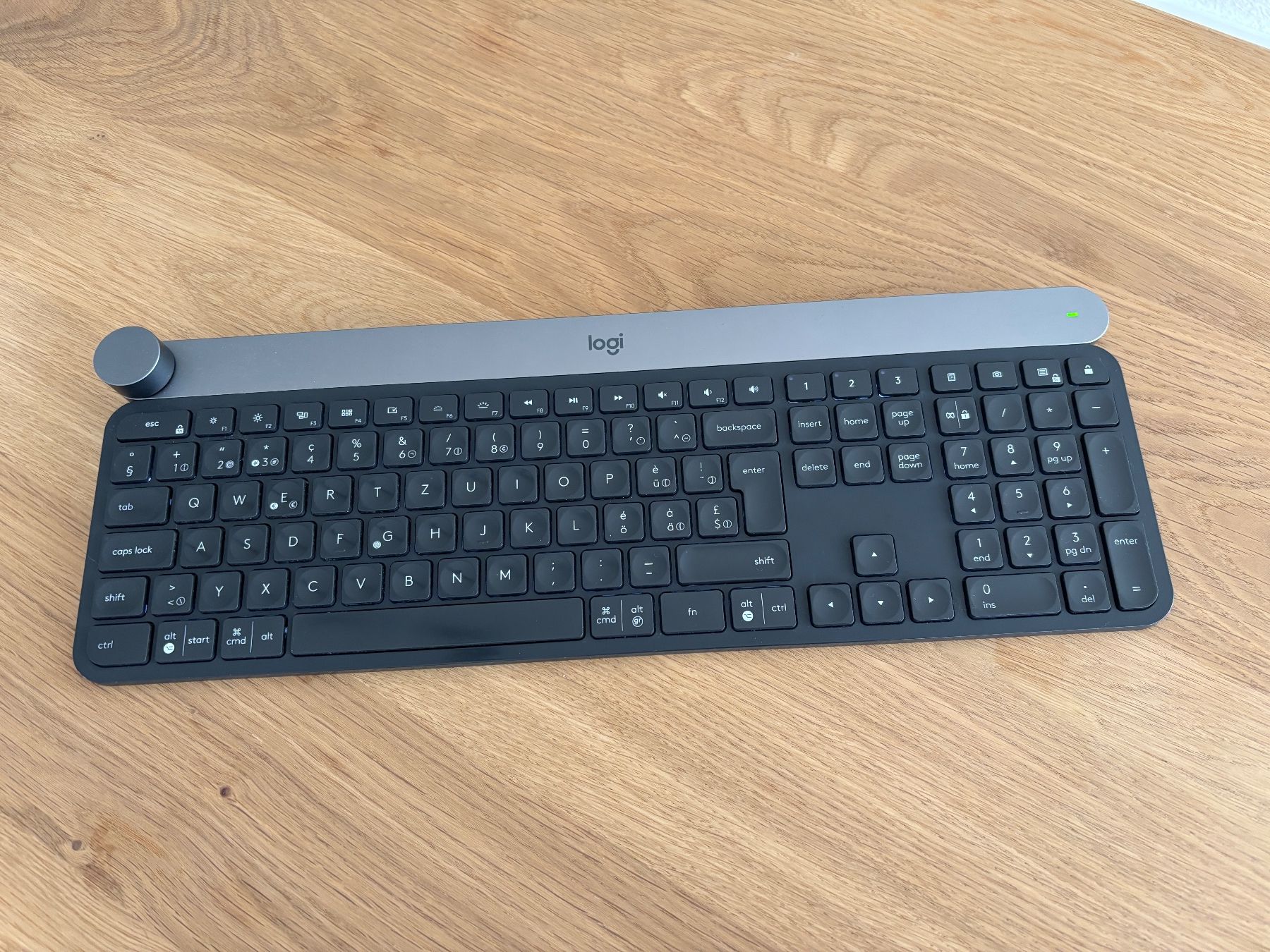 Logitech Tastaturen: Logitech Craft Tastatur - CH-Layout – Gebraucht aus Horn von sidra46 2
