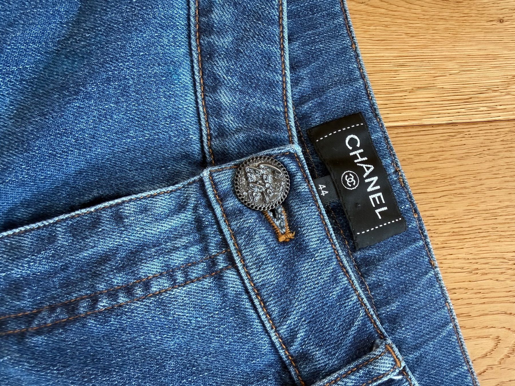 Chanel Hosen: Original Chanel Jeans aus der Cuba Kollektion – Gebraucht aus Reigoldswil von benja01 6