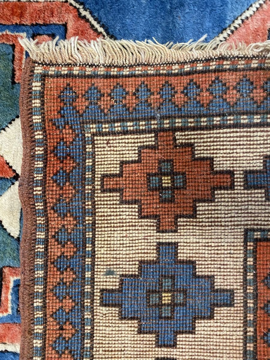 Tappeti: Dekorative Teppich Kars mit geometrischem Muster – Usato da Männedorf venduto da Adamiat 9