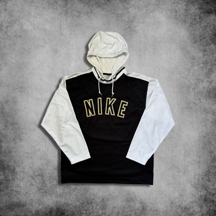 nike vintage pullover blau