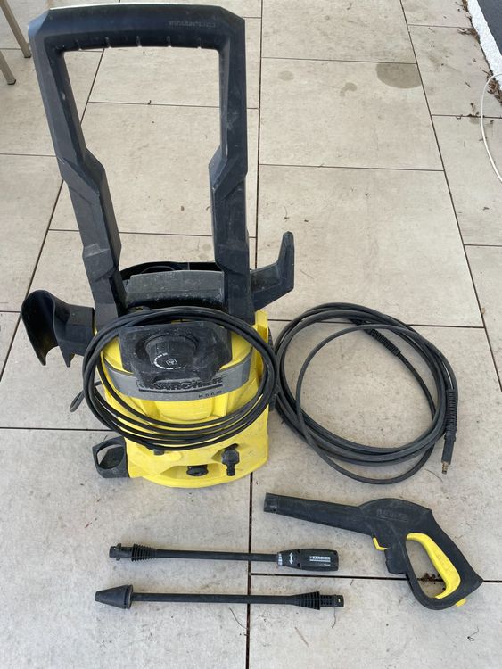 Hose Clamp Compatible With/Replacement For Kärcher 5.037-140.0 Gun Grip