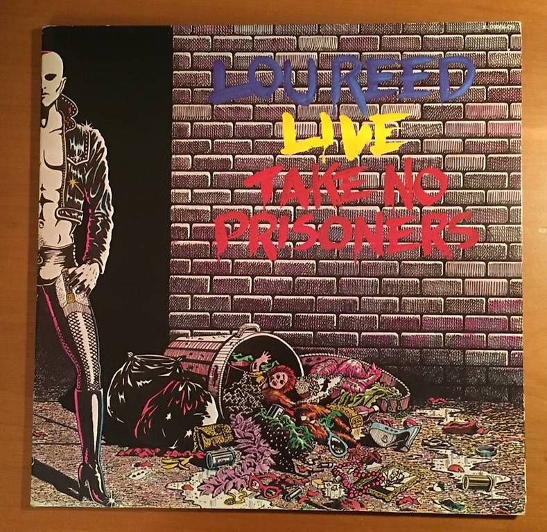 Dischi in vinile: LP Take no prisoners - Lou Reed – Usato da Viganello venduto da 597_k72f