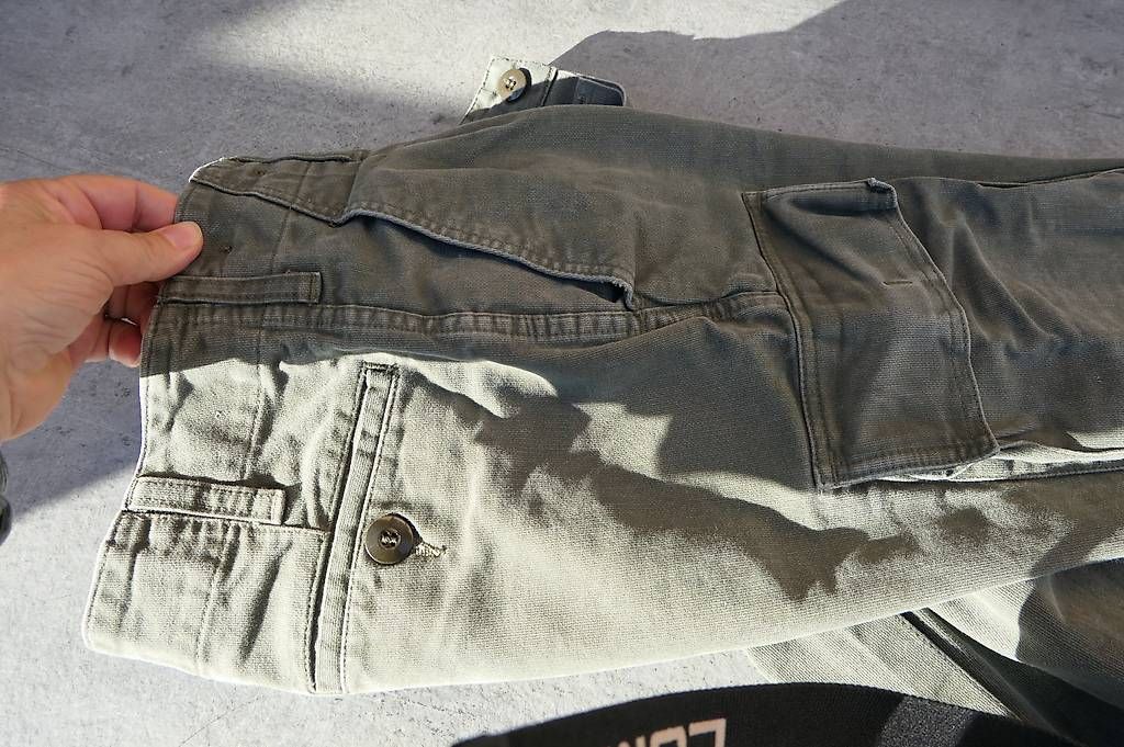 Pantaloni: Coole Cargo Army Hose Gr. 44, sehr stabil – Usato da Lenggenwil venduto da Reto888 3