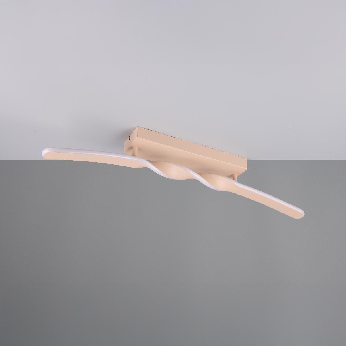 Kronleuchter & Deckenlampen: LED Deckenleuchte, Sand, 79 cm x 9 cm – Neu (gemäss Beschreibung) aus Kreuzlingen von Smart-Light 4
