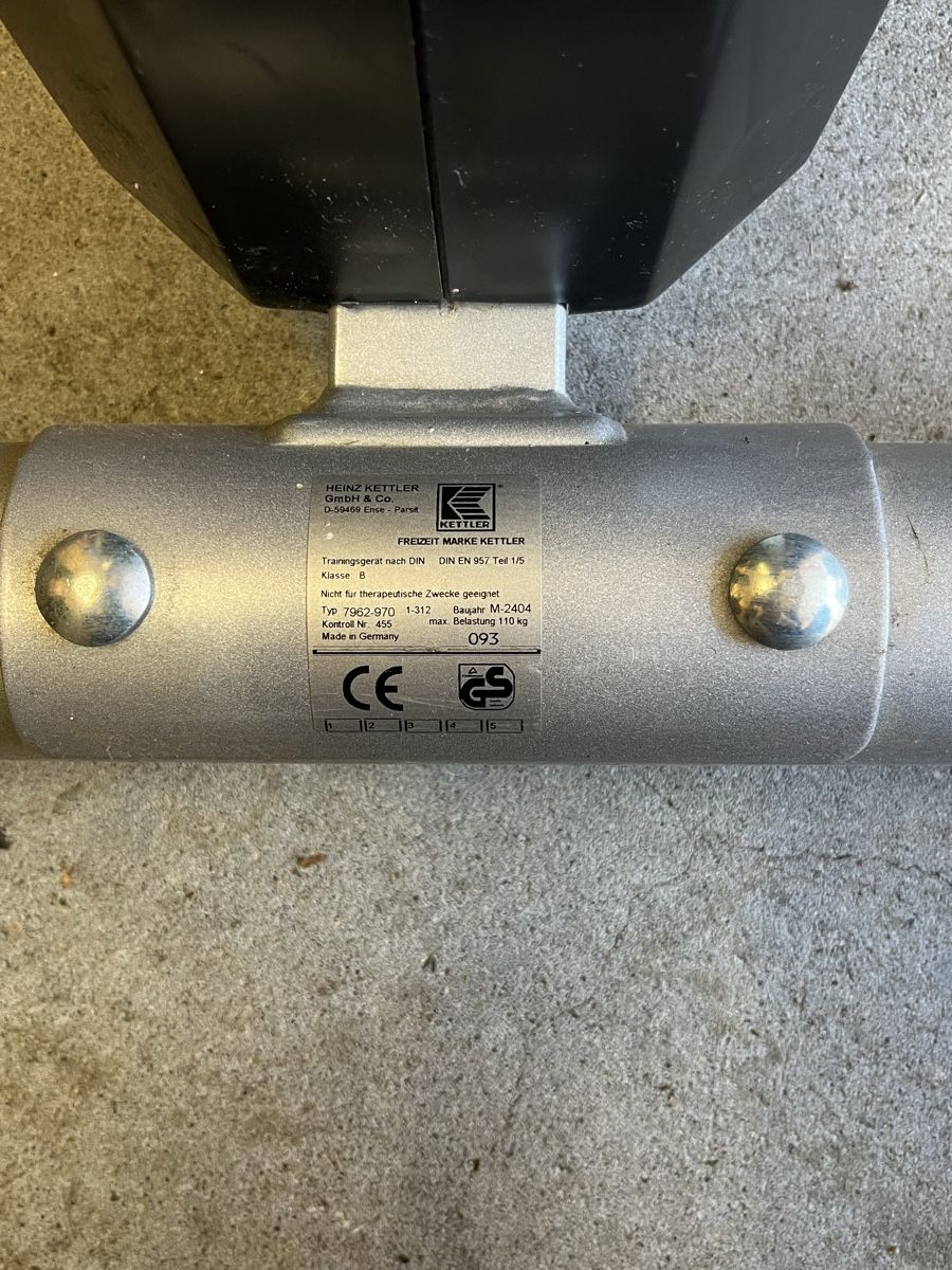 Kettler Hometrainer: Kettler Crosstrainer OPAL Magnet-Brems-System – Gebraucht aus Bretzwil von Olga_KroXa 6