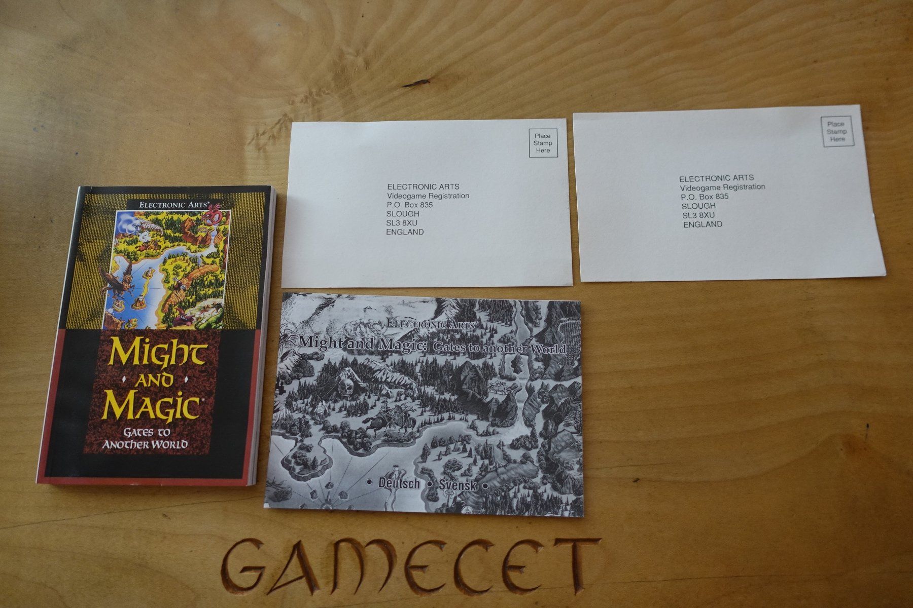 Sega Spiele: Might and Magic: Gates to Another World – Gebraucht aus Steinach von Gamecet 4