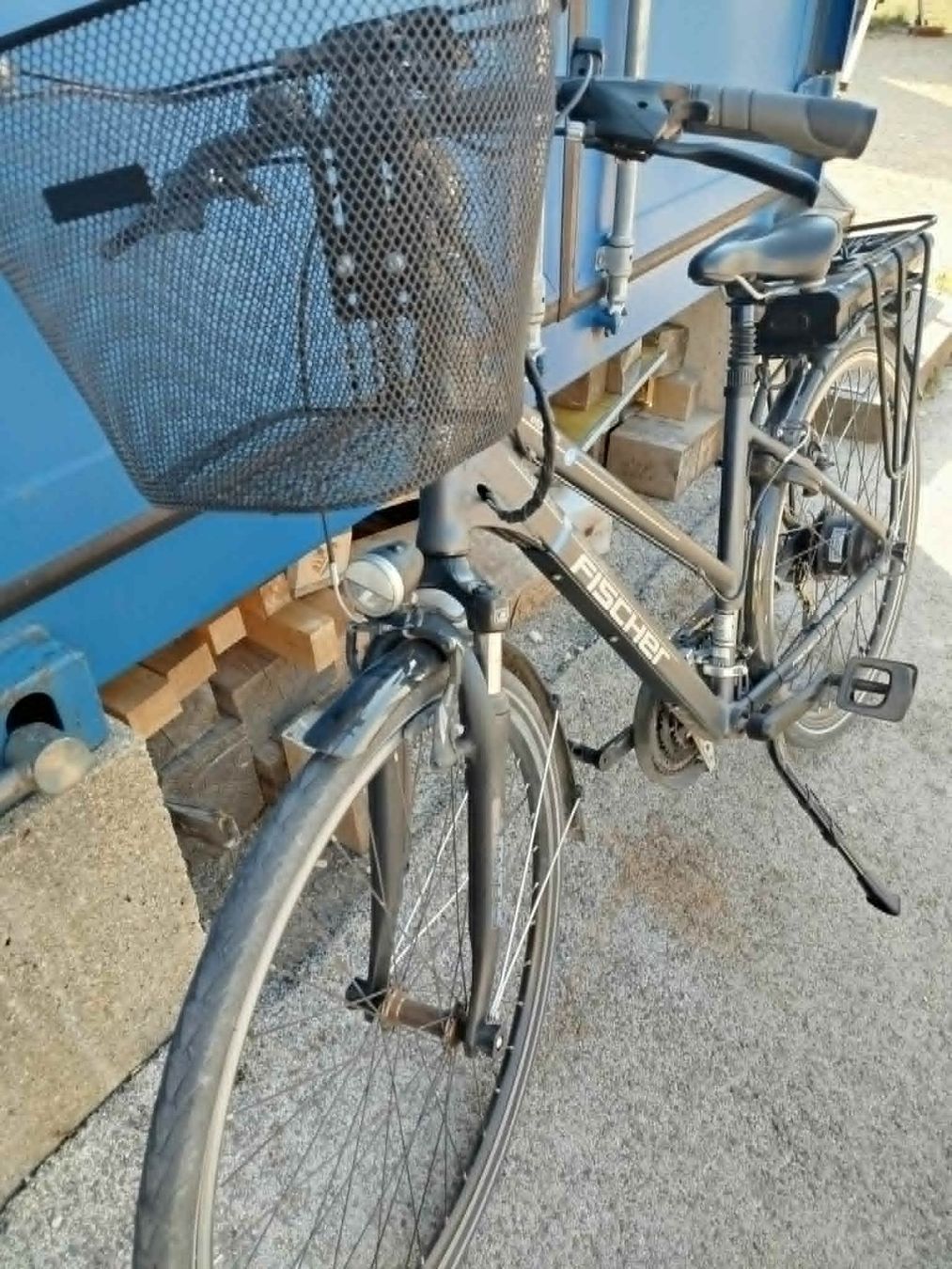 Fischer Biciclette: Vélo électrique  Fischer Proline ETD 1401 – Usato da La Chaux-de-Fonds venduto da Emmaus2300CDF 1