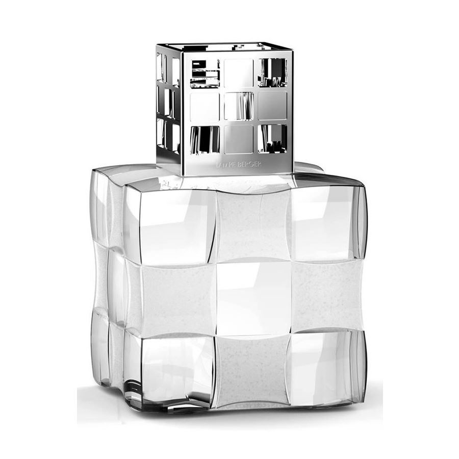 Diffusori di oli essenziali: XL Lampe Berger Damier Transparent – Nuovo e nell'imballaggio originale da Wettingen venduto da Swala 1