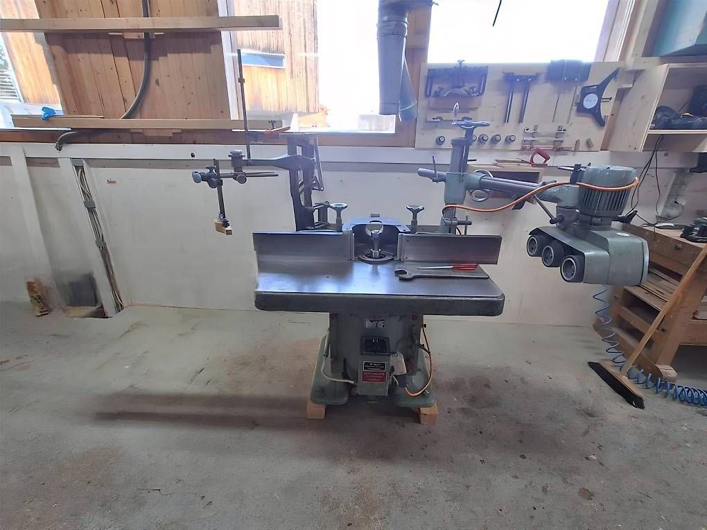 Tutte le macchine: Toupie d'atelier – Usato da Haute-Nendaz venduto da fre_swn9