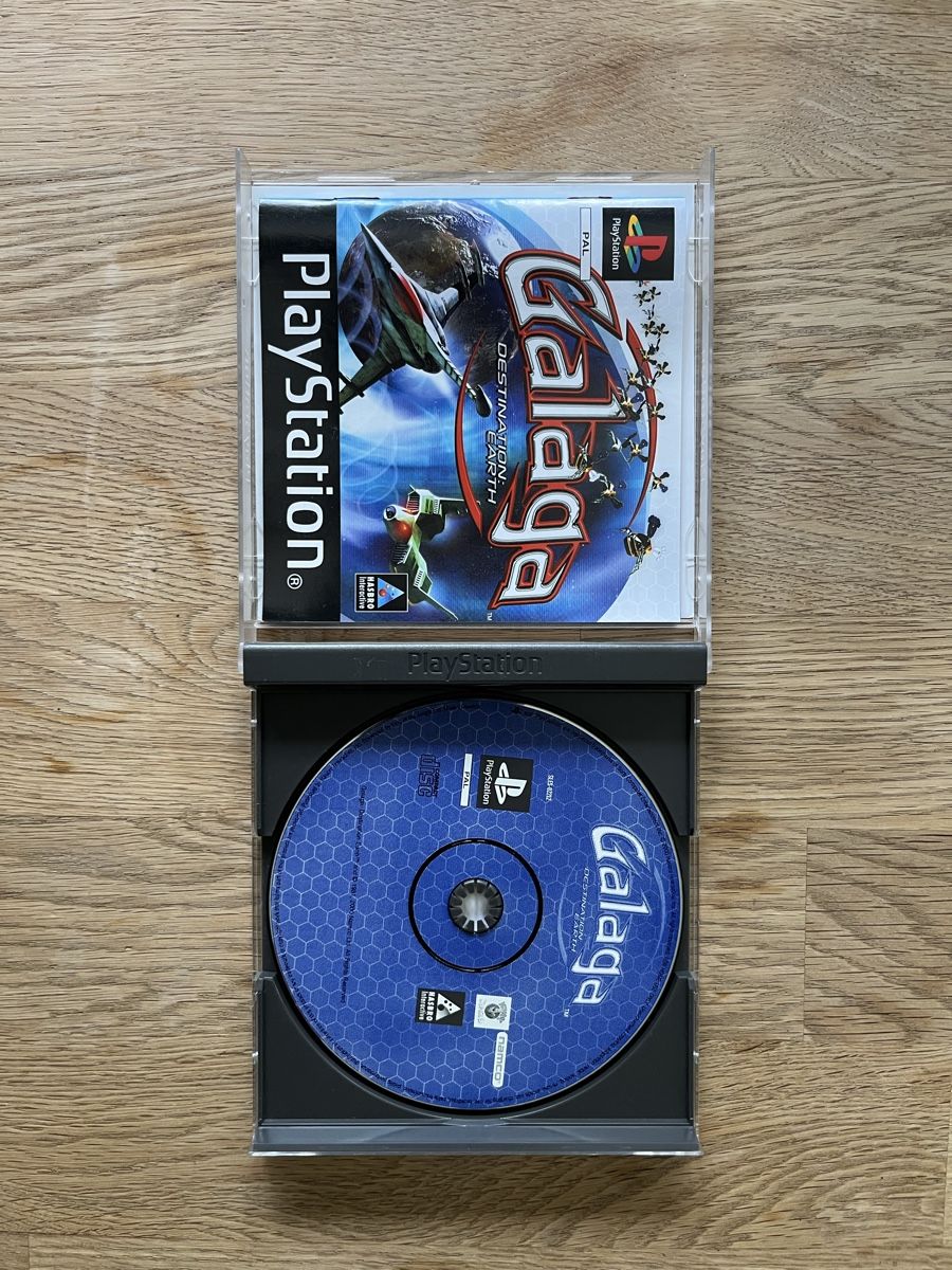Giochi: Galaga Destination Earth - PS1 – Usato da Baden venduto da tob_t8gw 1