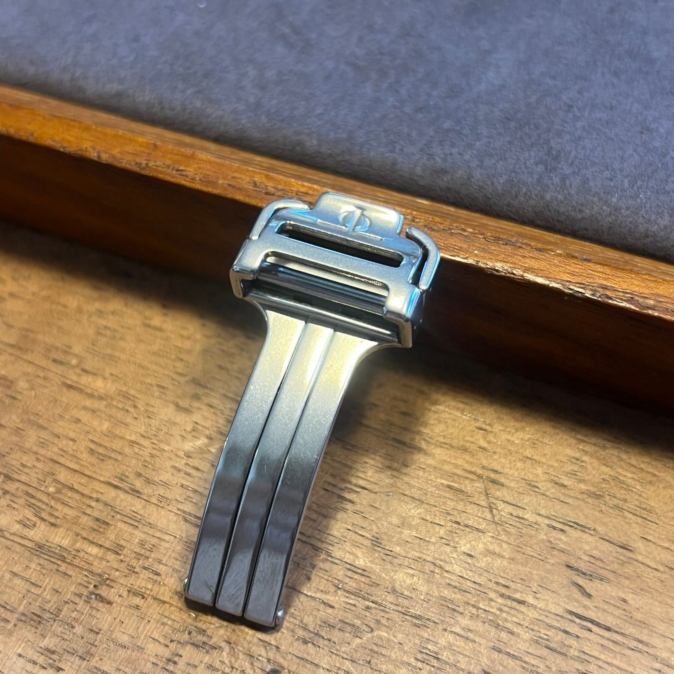 Baume & Mercier Orologi: Baume & Mercier Capeland Chronograph MVO45216 – Usato da Carouge GE venduto da Watchaser 5