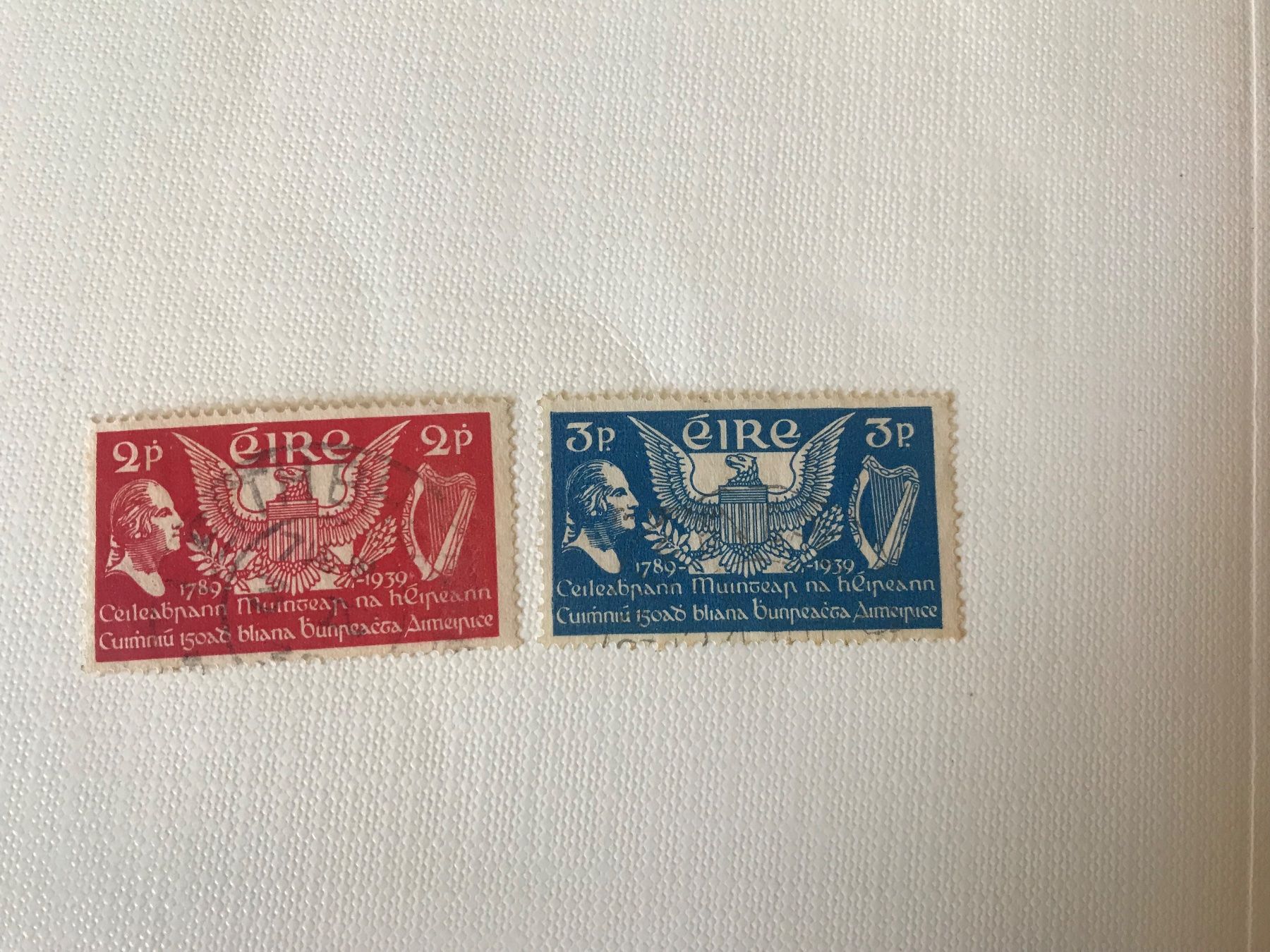 Tutti i francobolli: Irisches Kleinlot ab 1922/34 -  Neu – Usato da stäfa venduto da brandy66 1