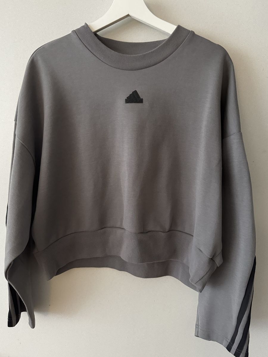 Adidas Maglioni & Felpe: Adidas Pullover cropped – Nuovo (secondo la descrizione) da Luzern venduto da Leaaa