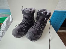 Salomon Winter Boots Gr. 34 Schwarz