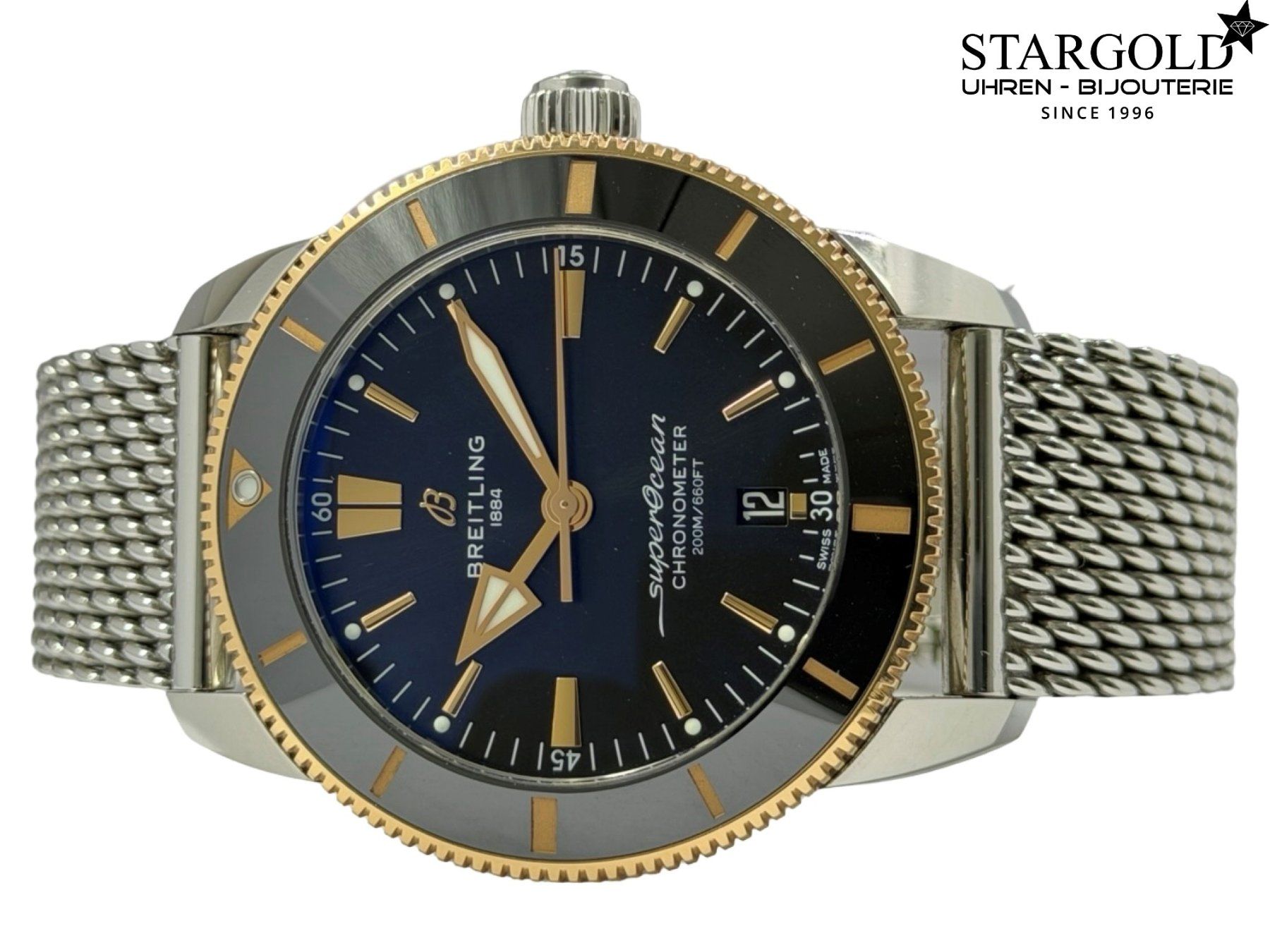 Breitling Orologi: Breitling Superocean Heritage - UB2030 – Usato da Zürich venduto da Stargold-Uhren 3