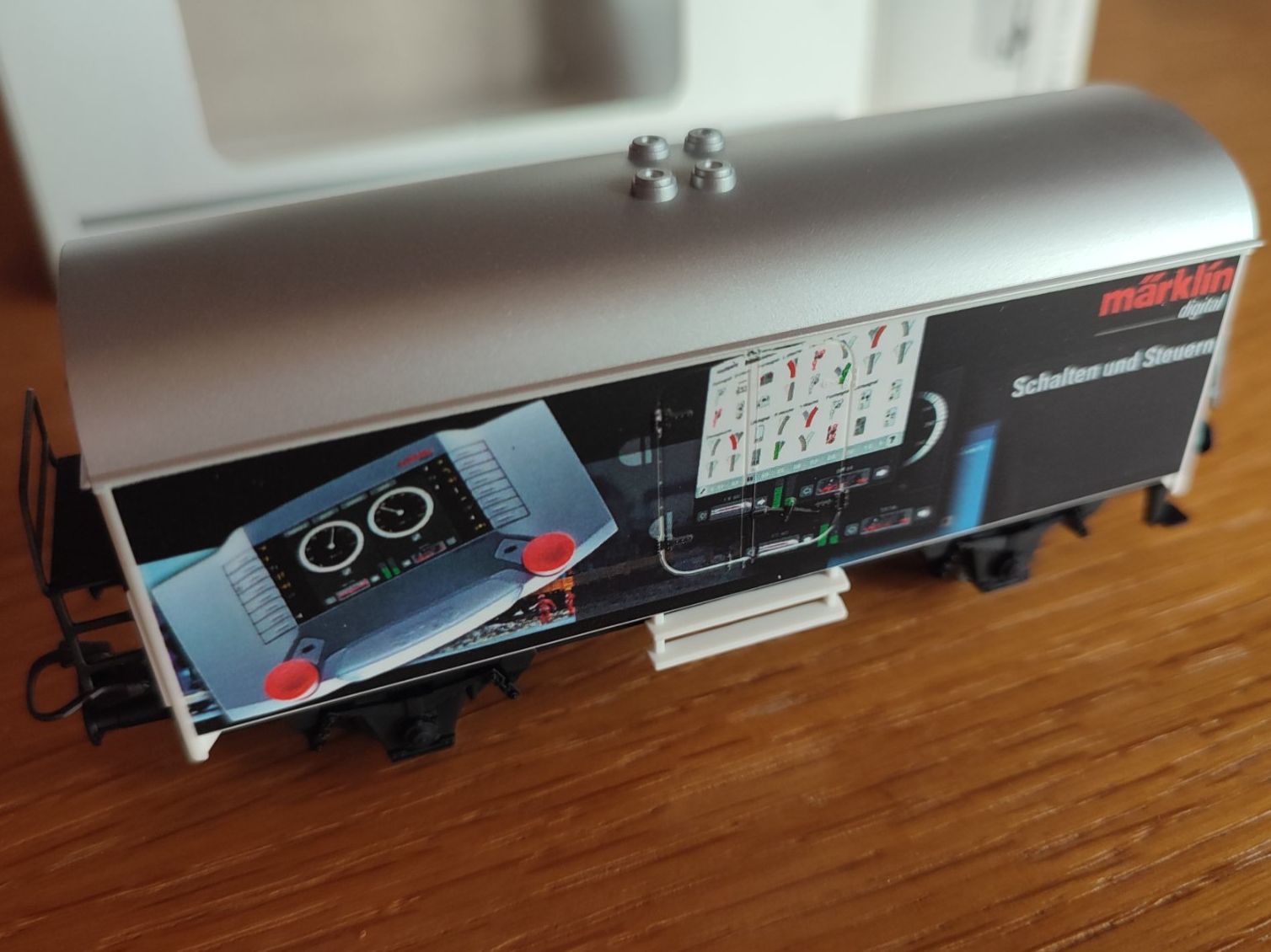 Märklin Modellini di ferrovie: Märklin Digital-Wagen, neuwertig, OVP – Nuovo (secondo la descrizione) da Röschenz venduto da elefant91 1