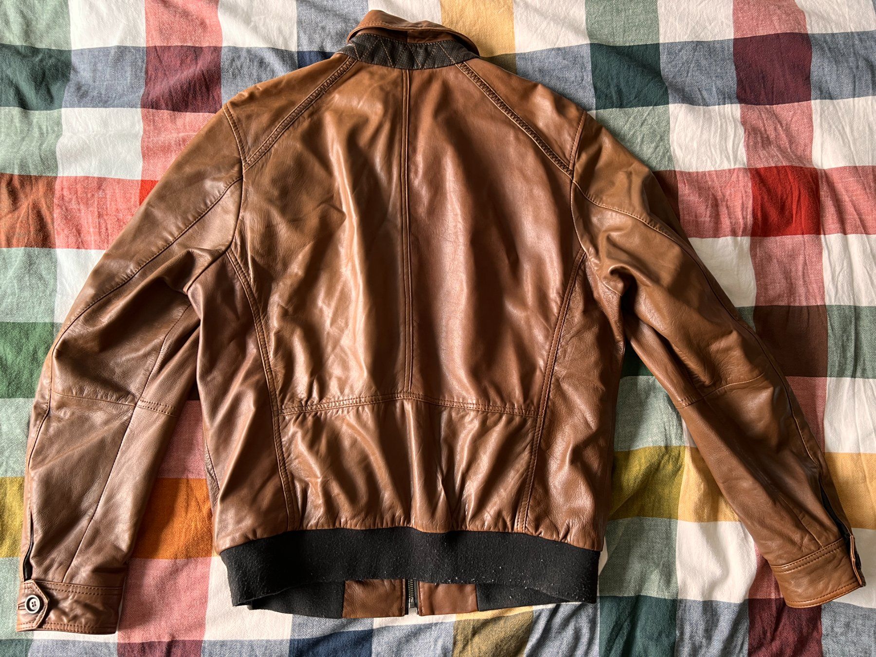 Bugatti Jacken: Bugatti men leather jacket/ Herren Lederjacke – Gebraucht aus Horw von cyr_2jry 1