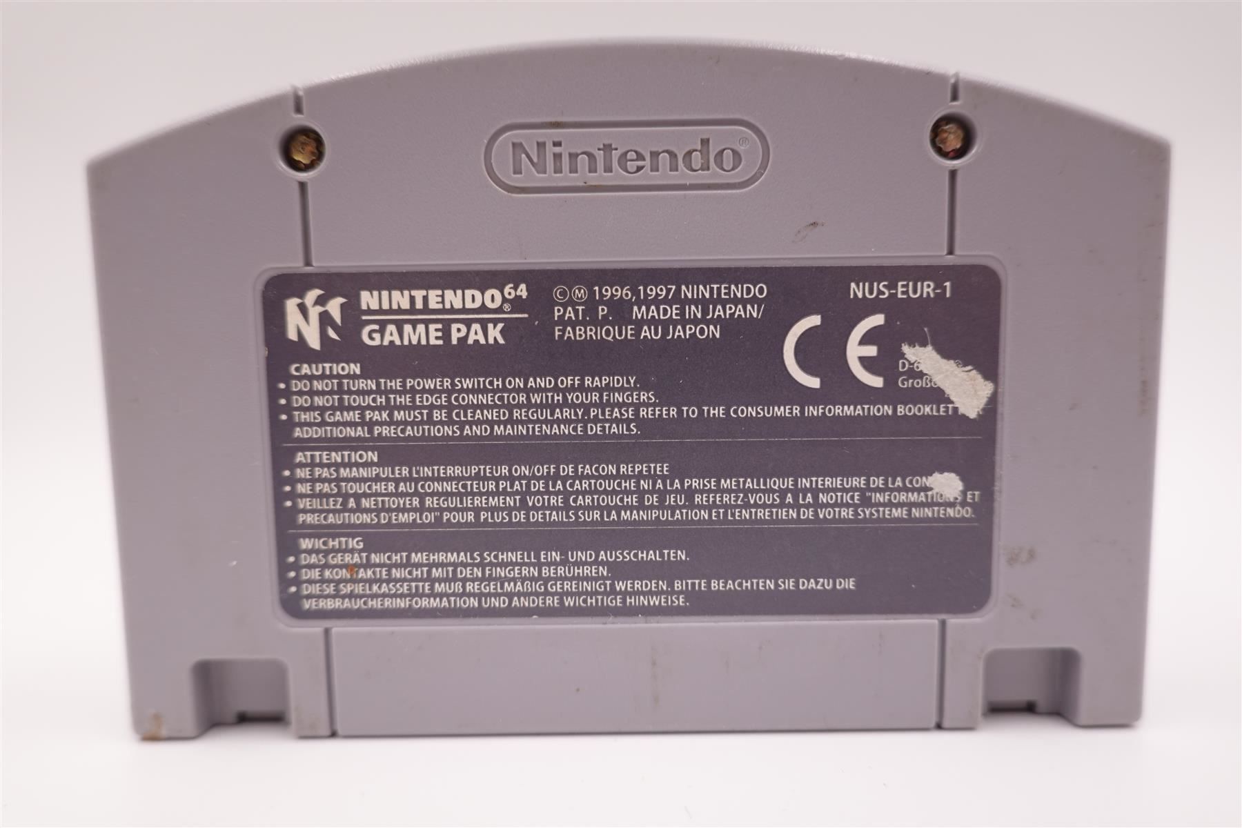 Nintendo Giochi: Holy Magic Century (N64) – Usato da Herisau venduto da ZelliZone 1
