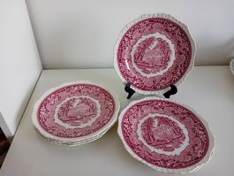 Dessertteller Englisch