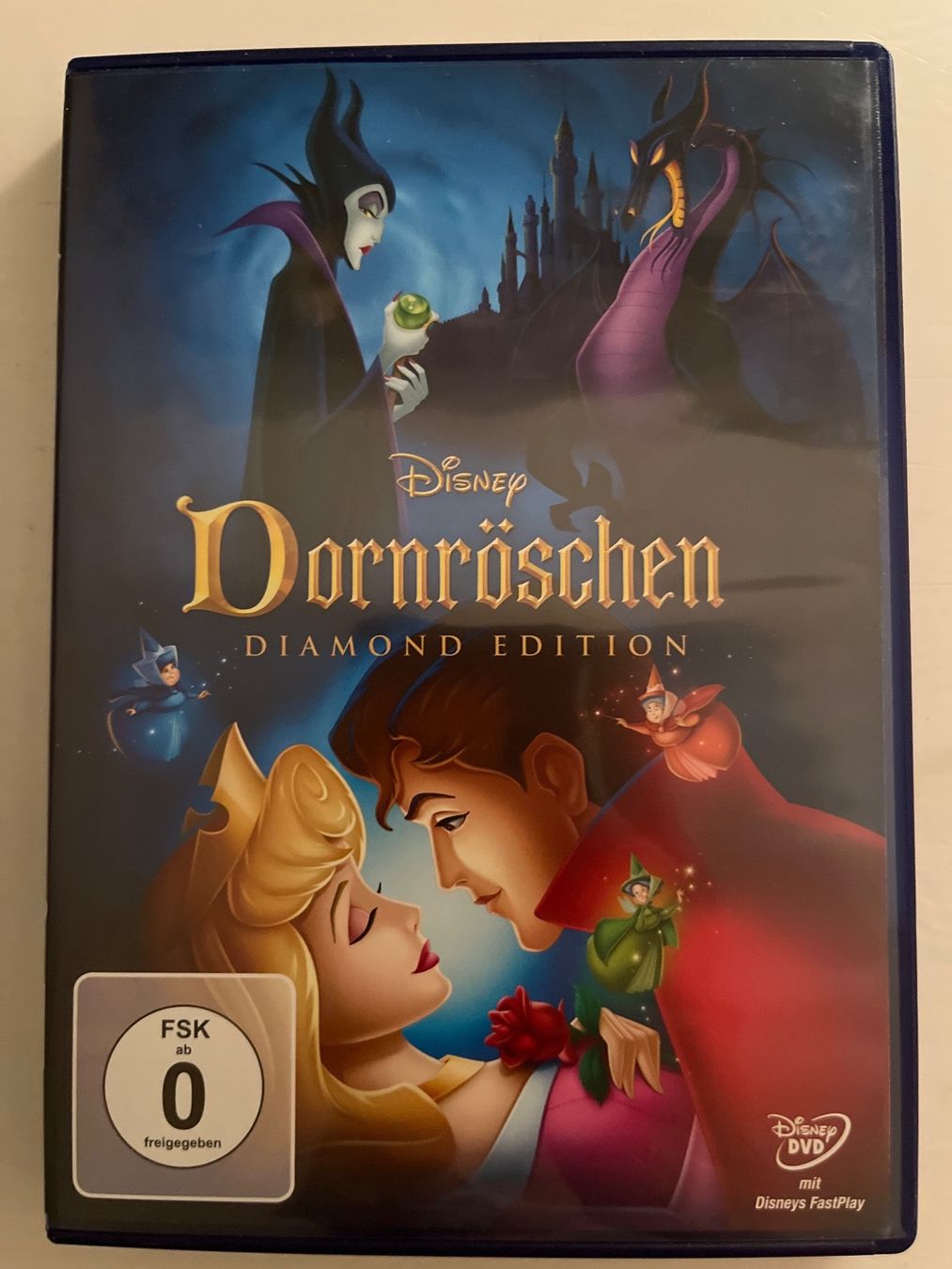 Tutti i DVDs: Disney DVD : Dornröschen, Diamond Edition – Nuovo (secondo la descrizione) da Sierre venduto da black.box