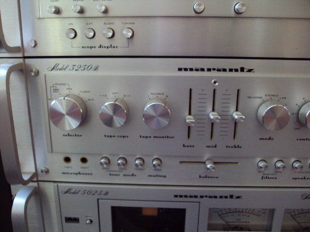 Marantz Amplificateurs: Marantz Komponenten "Rack" mit Thorens TD 126 – D'occasion à Kaltbrunn par hotspot74 4