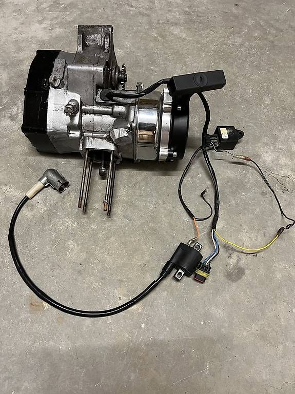 Motoren: Puch Maxi/X30 ZA50 Mofa Motor – Gebraucht aus Dagmersellen von fel_j6fz