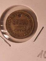 Alte Reklamemarke STRUB Succ. Champagner Blankemhorn