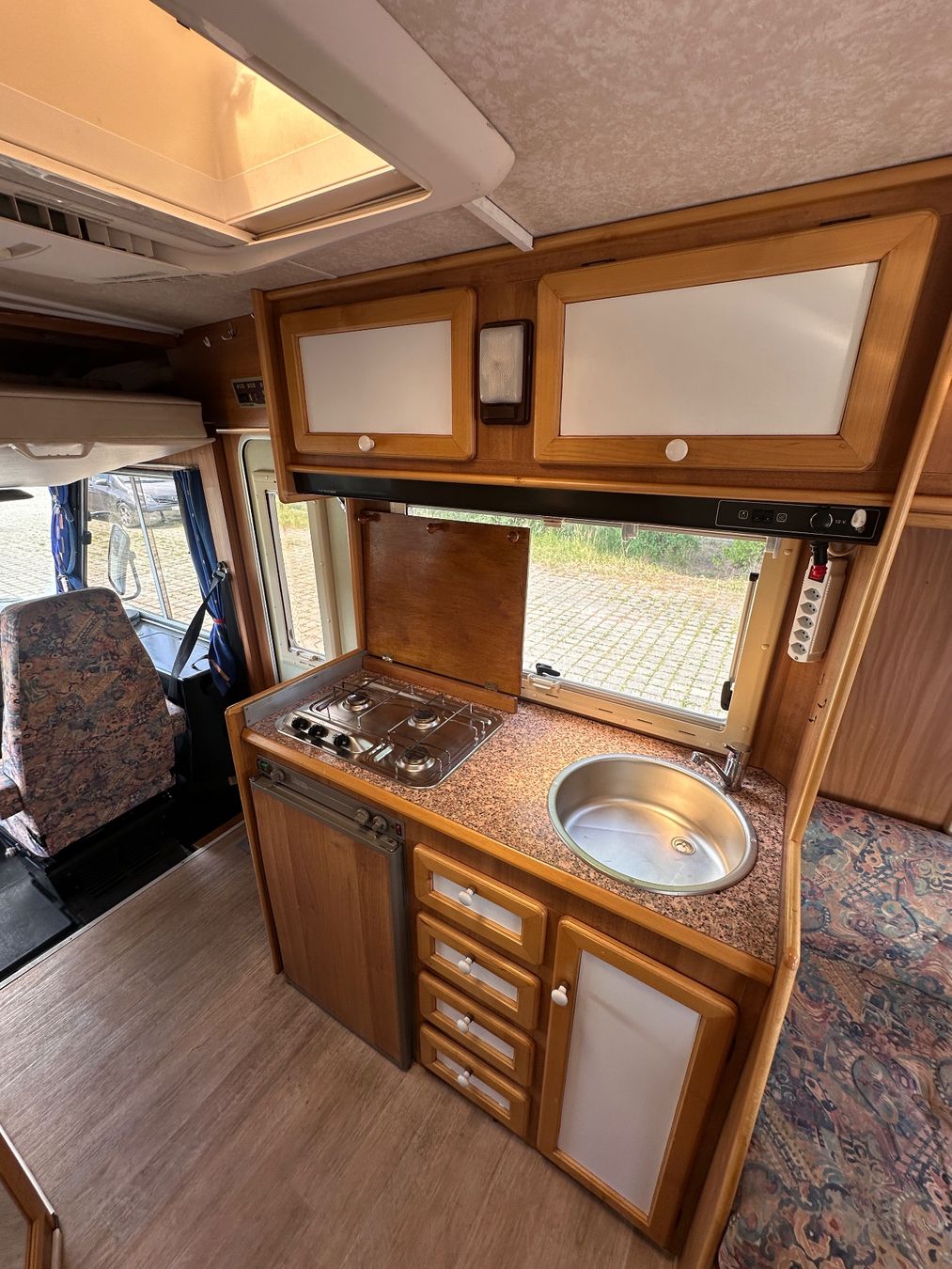 Bürstner Camping Fahrzeuge: Fiat Ducato - Mirage Vollintergriert 2.5 TD – Gebraucht aus Otelfingen von inf_2rkm 5
