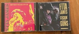 Etta James - Seven Year Itch & Stickin' To My Guns CDs