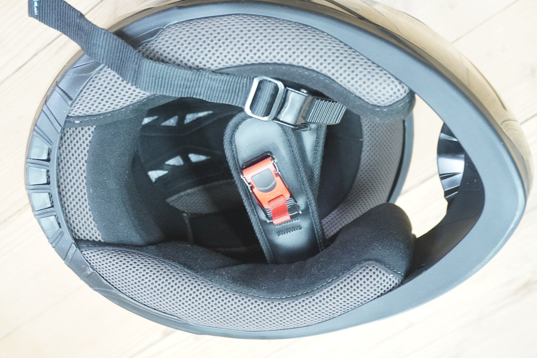 Caschi & visiere: MTR Integral-Helm S-5 Schwarz Grösse M, – Usato da Thunstetten venduto da blob87 5