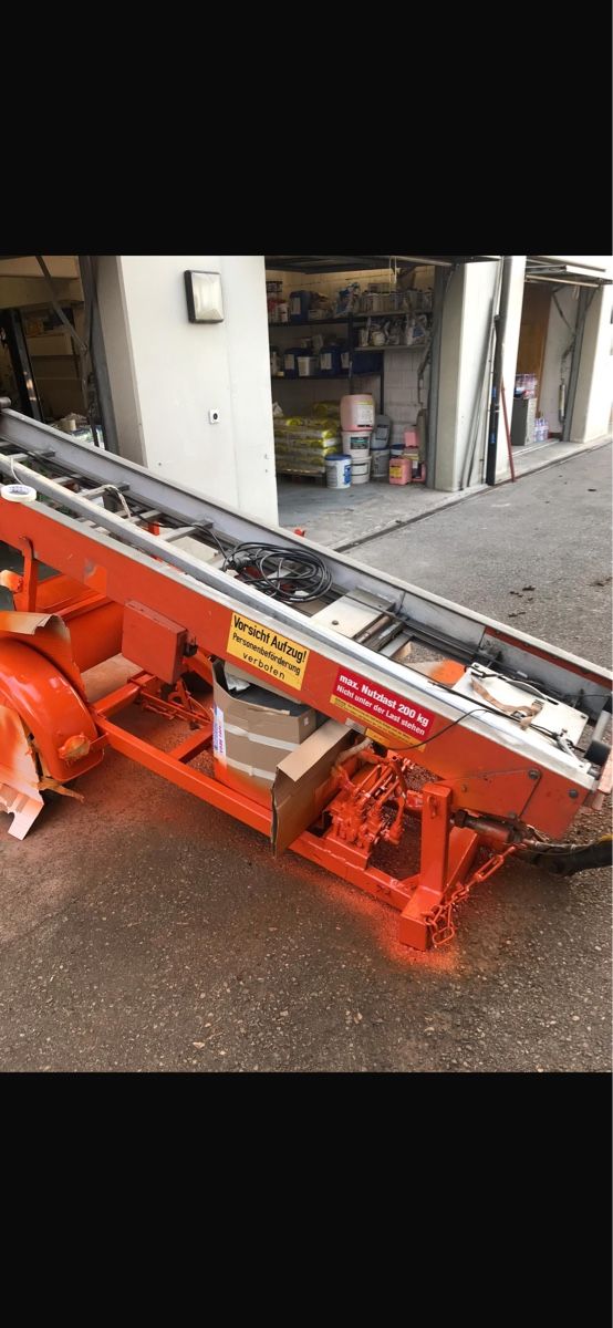Gru: Böcker Lift  – Usato da Gelterkinden venduto da Andreas4460 1