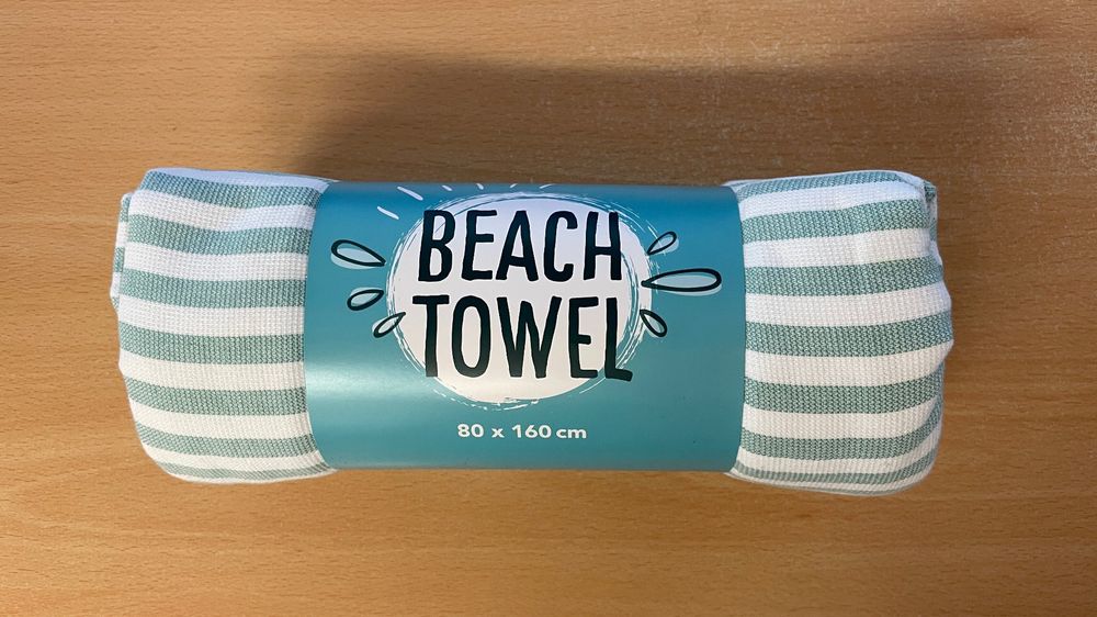Coop Teli da bagno: BEACH TOWEL Sommerliches Badetuch Strandtuch 80x160 cm – Nuovo e nell'imballaggio originale da Glattfelden venduto da cybermaxx