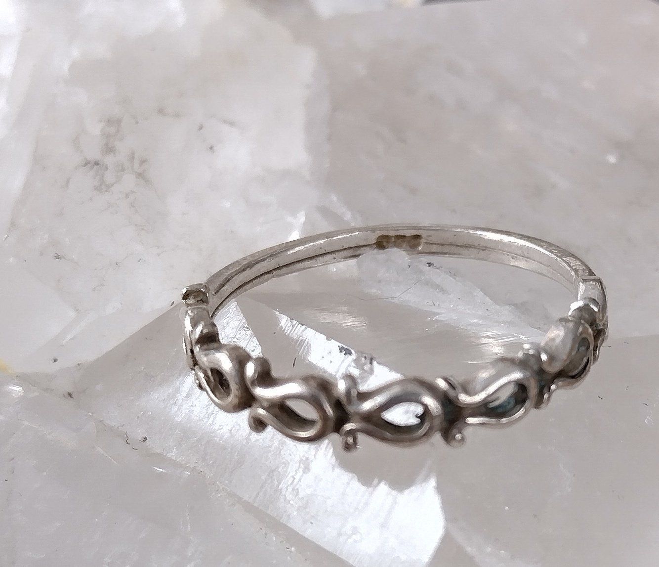 Bagues: FEINER RING IN 800 SILBER – D'occasion à Romanshorn par BoutiqueA 3
