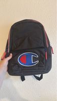 Cooler Champion Rucksack schwarz
