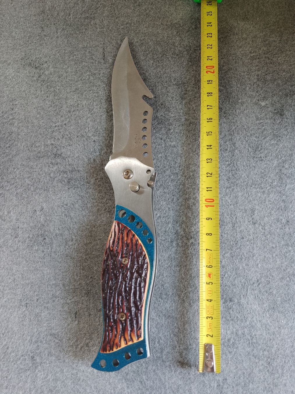 Accessori: U.S.A. Superknife messer – Usato da Agno venduto da sam2608