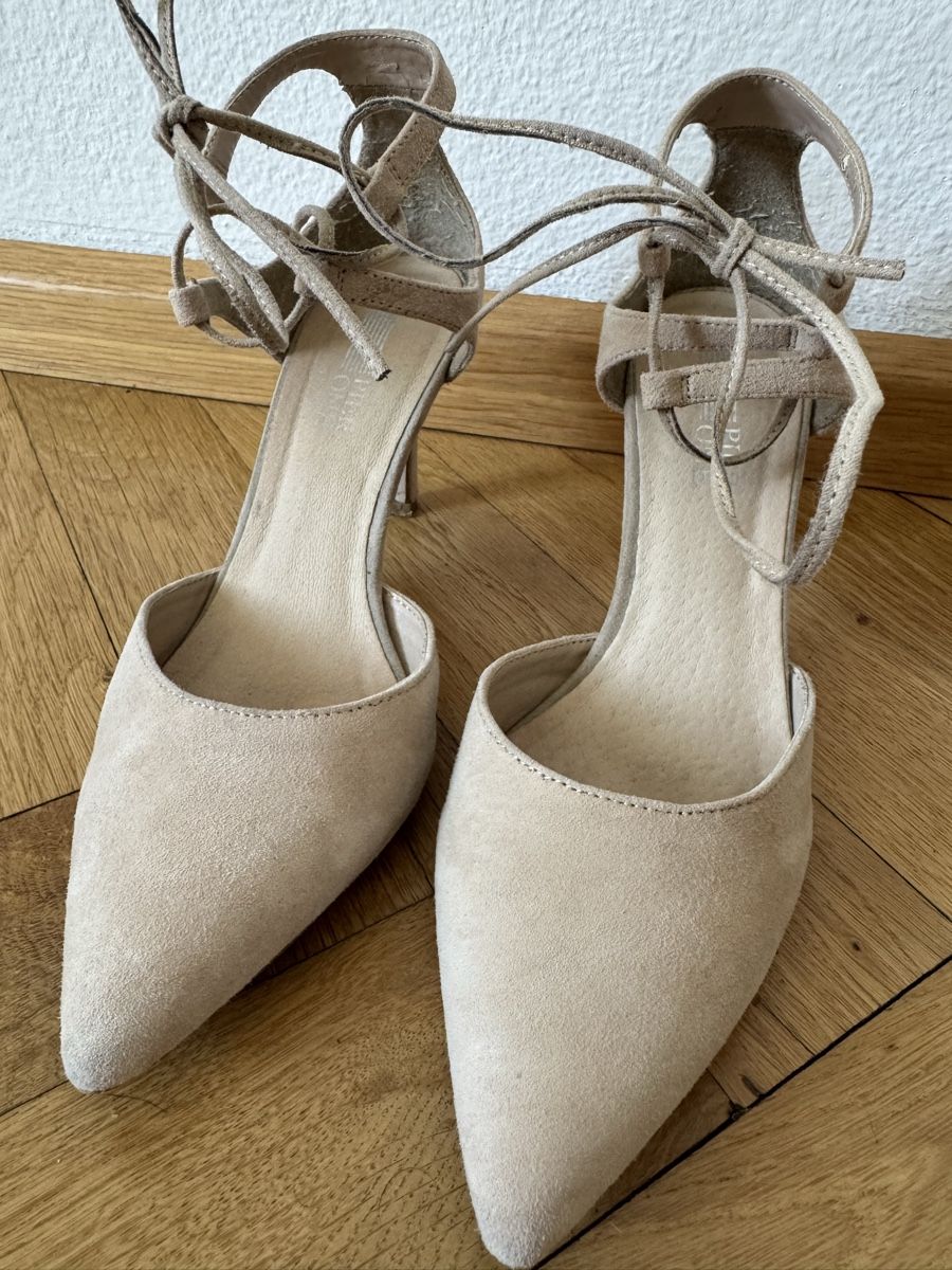 Damenschuhe: Damen Pumps hellbeige Grösse 38 – Gebraucht aus Basel von sii_sws2 2