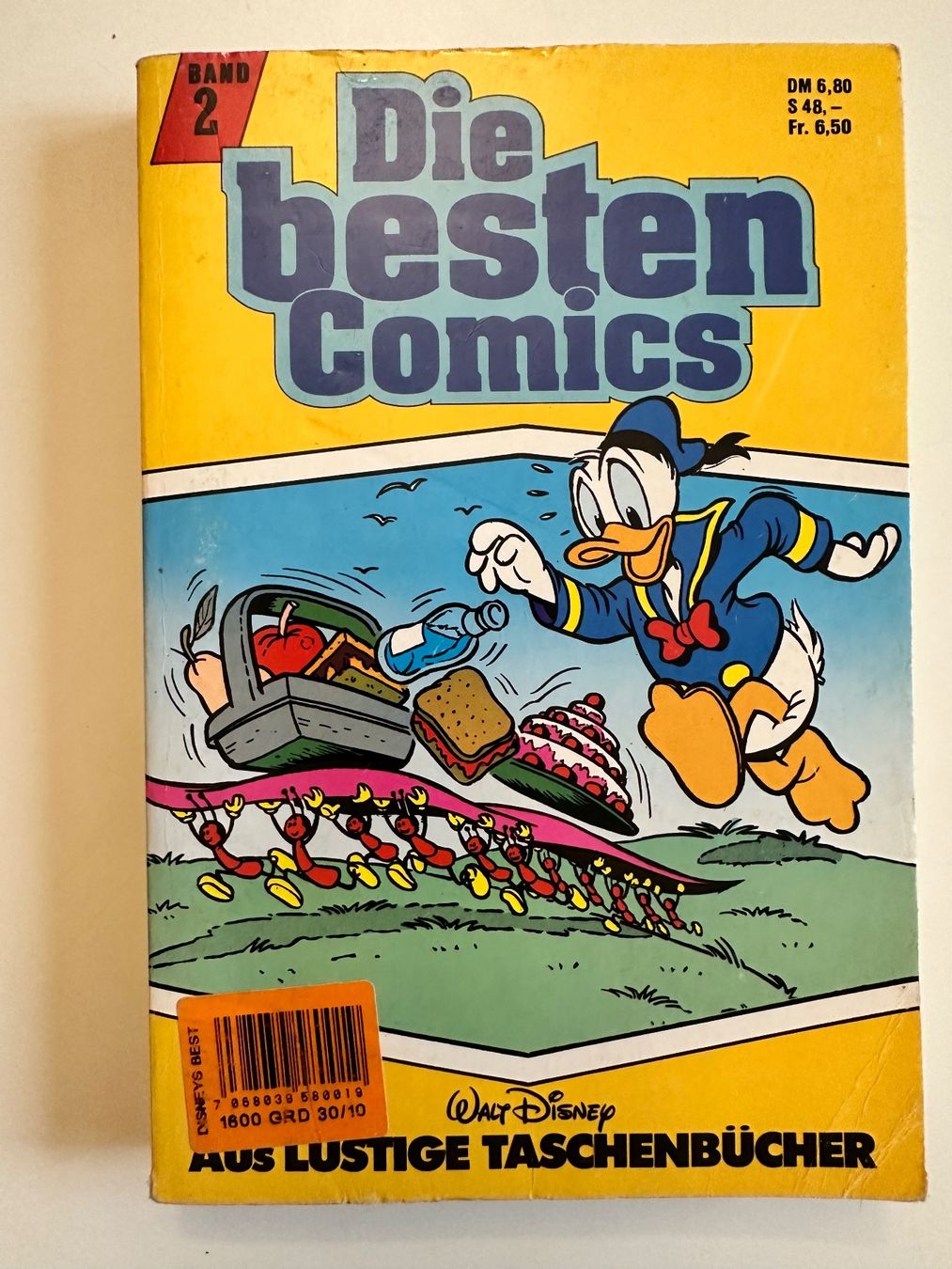 Fumetti: LTB Disneys beste Comics Band 2 – Usato da Münsingen venduto da Ganjam