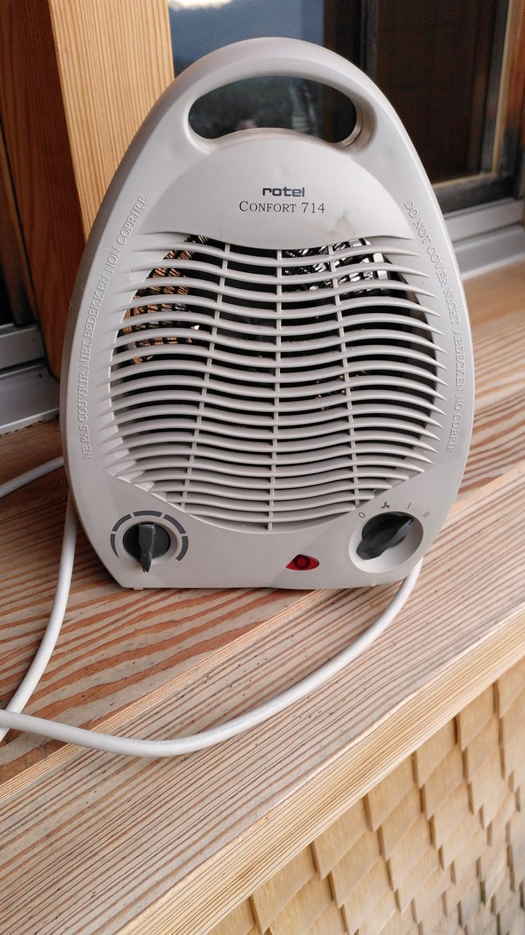 Rotel Radiatori: Heizlüfter Rotel "Comfort 714" – Usato da Wettingen venduto da soluna03
