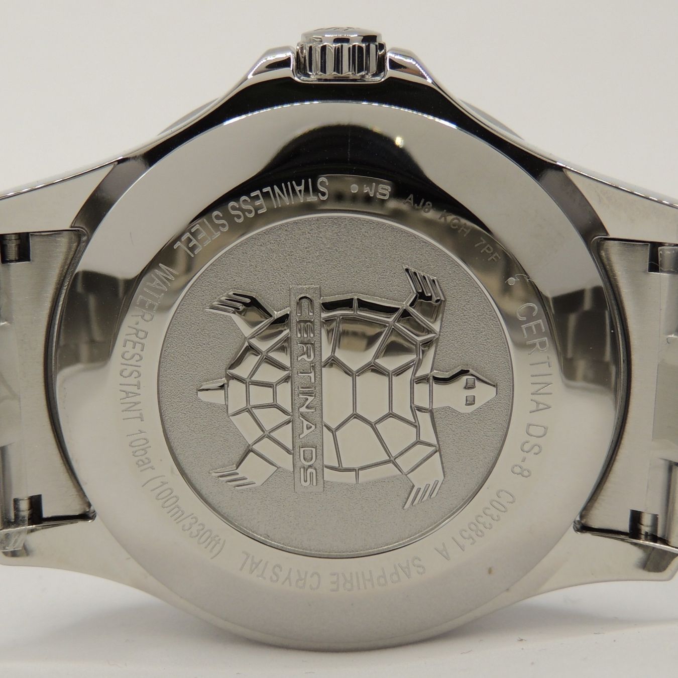 Certina Uhren: Montre Certina DS-8 Chronometer Gent neuve – Neu und originalverpackt aus Lausanne von DuGoutetdesCouleurs 2