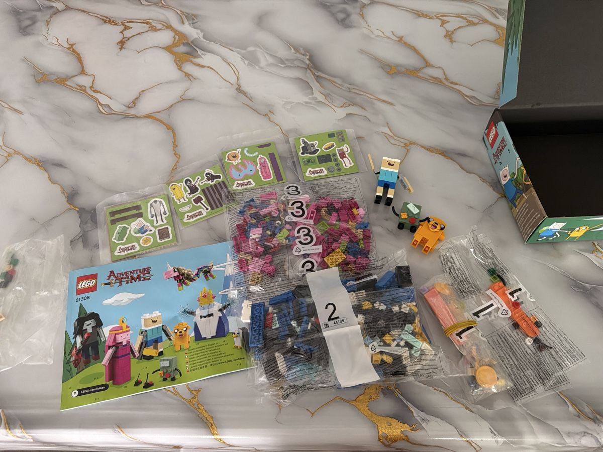 Lego Baukästen: Lego adventure time opened – Gebraucht aus Massagno von pokecoach 1