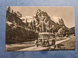 SAURER  AUTOCAR  1938  CARTE  POSTALE  VINTAGE  COLLECTION