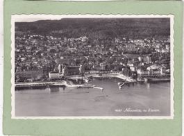 Neuchâtel vu d' avion