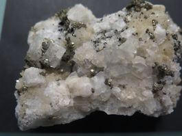 Quarz mit Fluorit und Pyriten von Stbr. Glockenpöhl ca. 691g