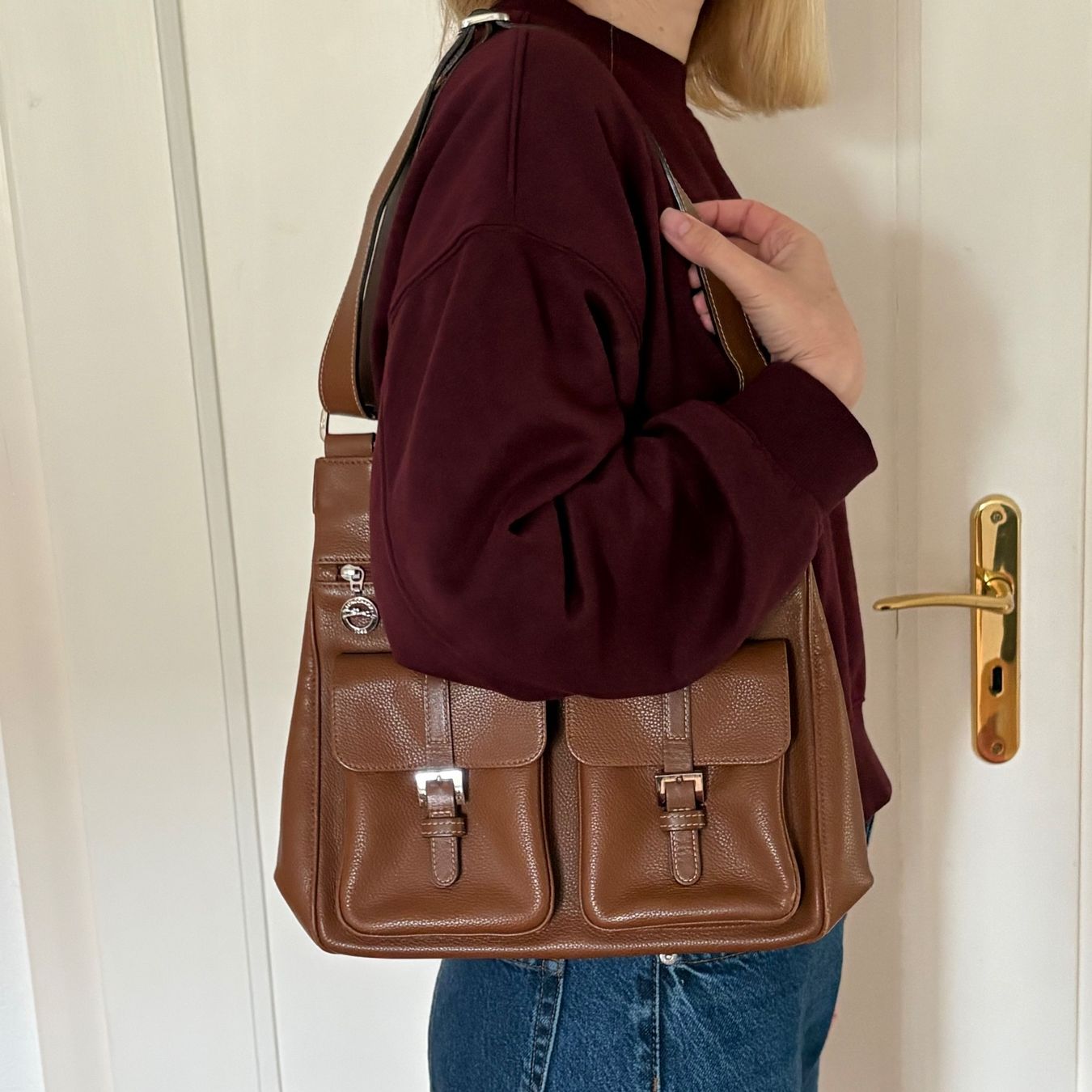 Longchamp Borse da donna: Longchamp messenger bag – Usato da Zürich venduto da albertg31 1