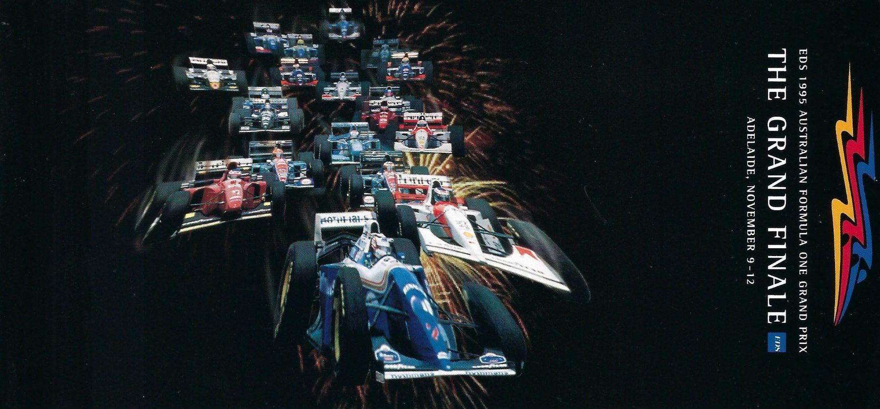 Cartoline postali: Postkarte, GP Australien 1995 – Usato da Aarburg venduto da Hktm
