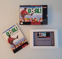 Goal!, SNES, mit OVP selten! (US)