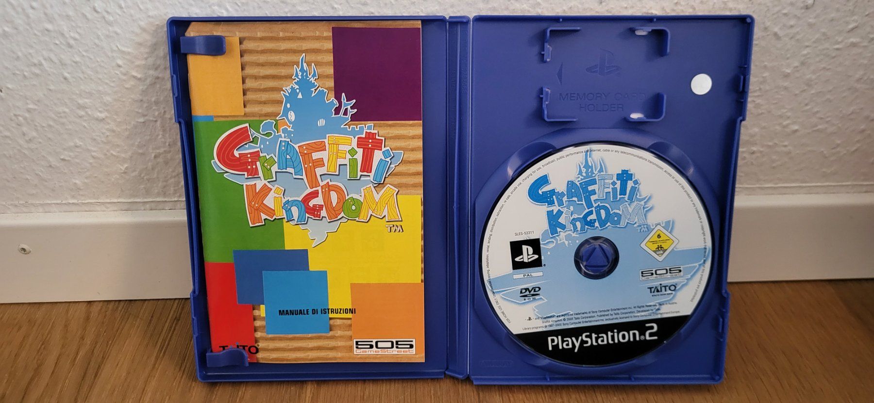 Sony Giochi: PS2 - Graffiti Kingdom – Usato da Münsingen venduto da Heroism2010 2